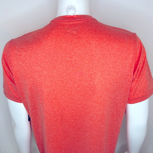 COLUMBIA RED SHORT SLEEVES T-SHIRT, SIZE MEDIUM, “OMNI-WICK” TECHNOLOGY - Picture 3 of 13